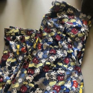 Lularoe Mickey Mouse leggings